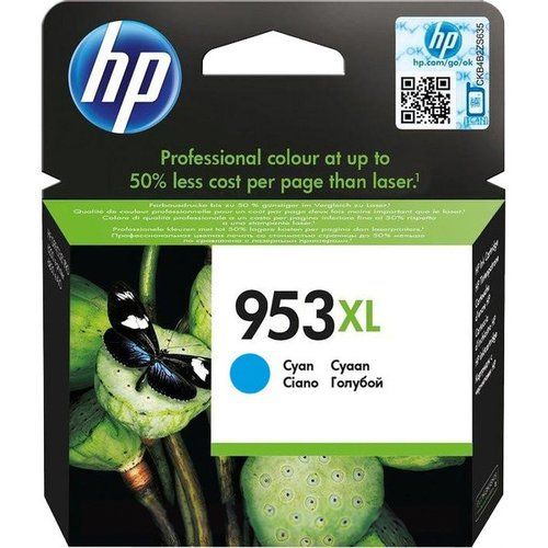 foto del prodotto hp cartuccia inchiostro ciano originale ad alta capacit 953xl