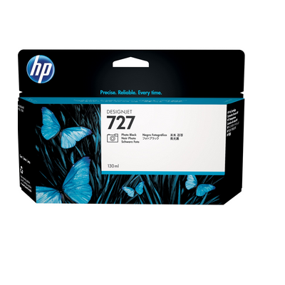 foto del prodotto hp cartuccia inchiostro giallo designjet 727, 130 ml