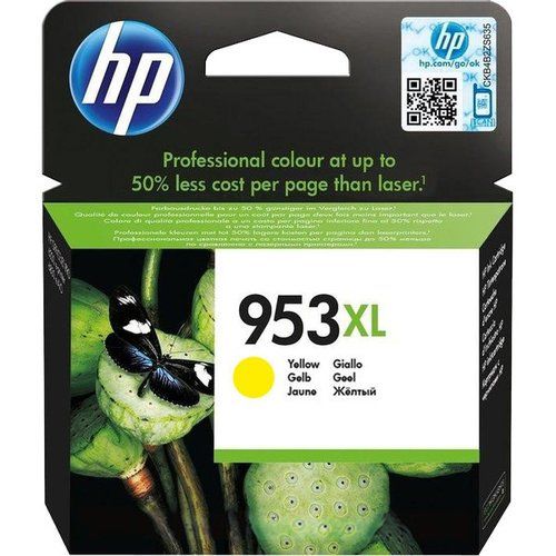 foto del prodotto hp cartuccia inchiostro giallo originale ad alta capacit 953xl