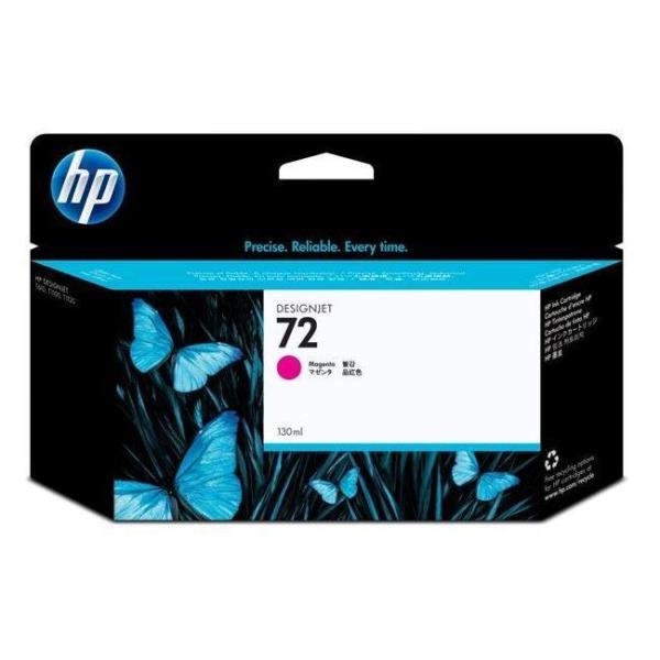 foto del prodotto hp cartuccia inchiostro magenta 72, 130 ml