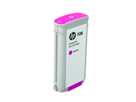 foto del prodotto hp cartuccia inchiostro magenta designjet 728, 130 ml