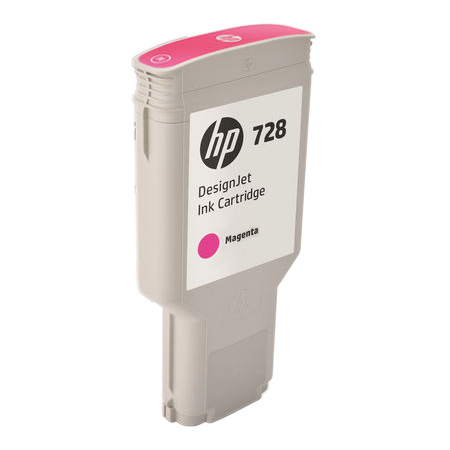 foto del prodotto hp cartuccia inchiostro magenta designjet 728, 300 ml