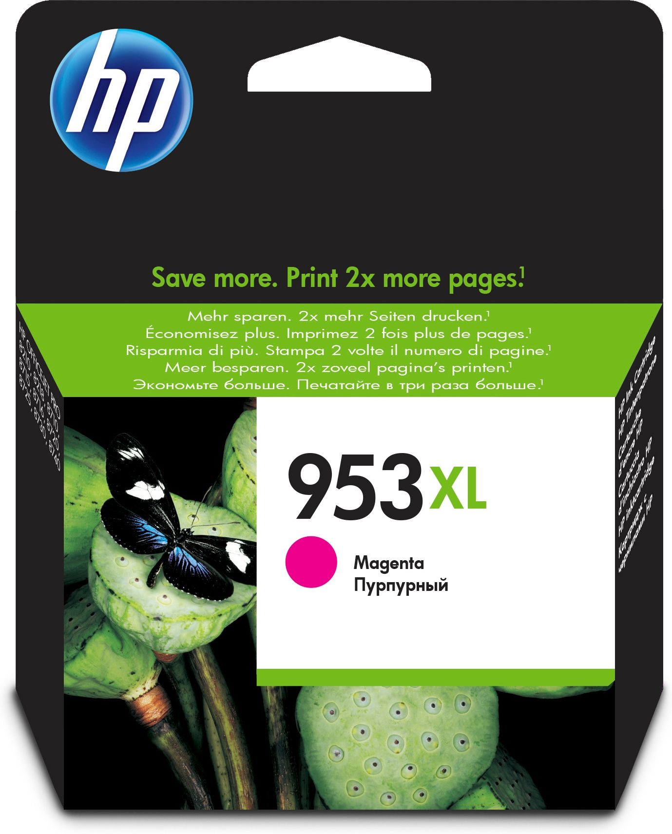 foto del prodotto hp cartuccia inchiostro magenta originale ad alta capacit 953xl