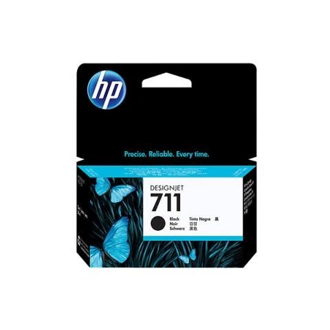 foto del prodotto hp cartuccia inchiostro nero designjet 711, 38 ml