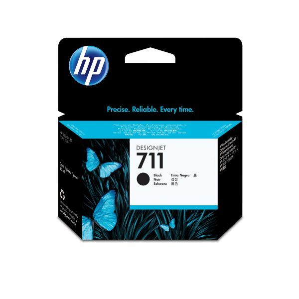 foto del prodotto hp cartuccia inchiostro nero designjet 711, 80 ml