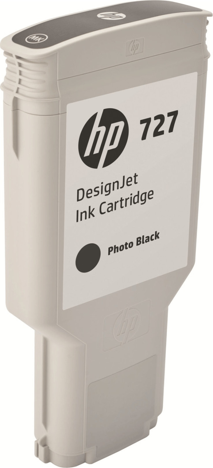 foto del prodotto hp cartuccia inchiostro nero fotografico designjet 727, 300 ml