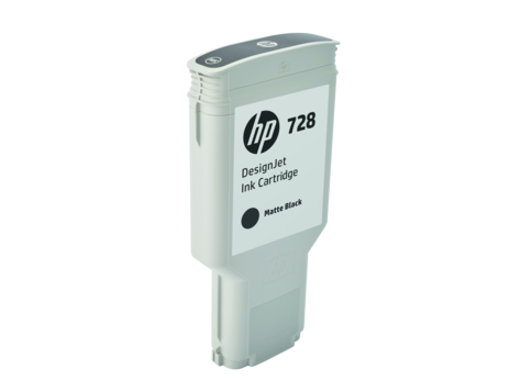 foto del prodotto hp cartuccia inchiostro nero opaco designjet 728, 300 ml