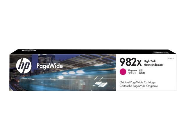 foto del prodotto hp cartuccia magenta originale ad alta capacit pagewide 982x