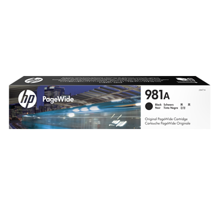 foto del prodotto hp cartuccia nero originale 981a pagewide
