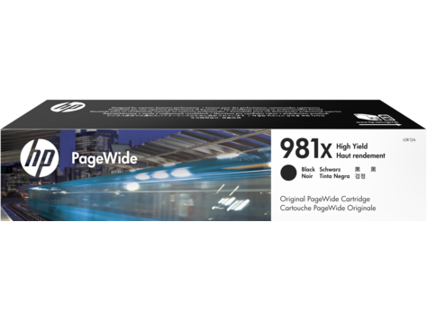 foto del prodotto hp cartuccia nero originale ad alta capacit 981x pagewide