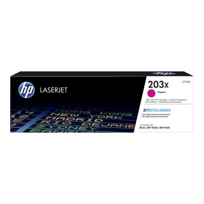 foto del prodotto hp cartuccia no 203x hp203x hp 203x magenta cf543x 
