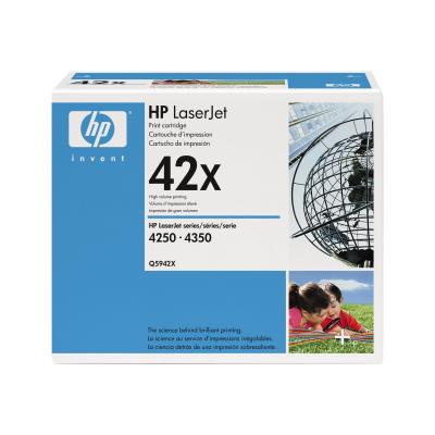 foto del prodotto hp cartuccia no 42x hp42x hp 42x black hc q5942x 