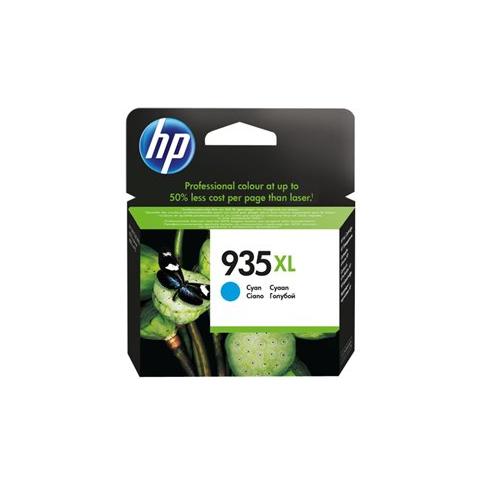 foto del prodotto hp cartuccia originale inchiostro ciano ad alta capacit 935xl