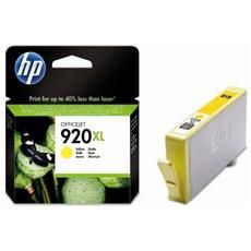foto del prodotto hp cartuccia originale inchiostro giallo ad alta capacit 920xl