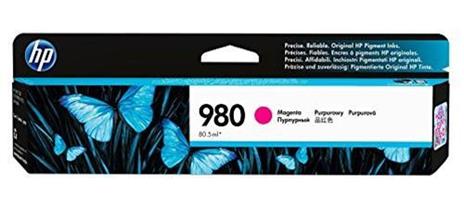 foto del prodotto hp cartuccia originale inchiostro magenta 980