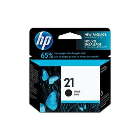 foto del prodotto hp cartuccia originale inchiostro nero 21