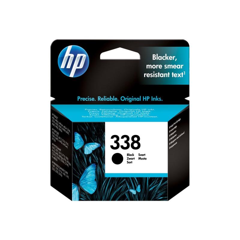 foto del prodotto hp cartuccia originale inchiostro nero 338