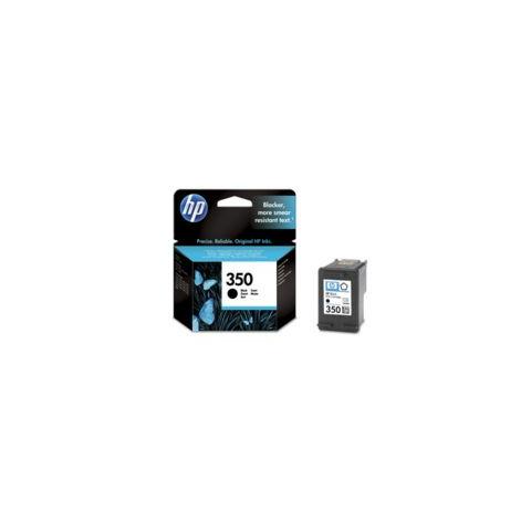 foto del prodotto hp cartuccia originale inchiostro nero 350