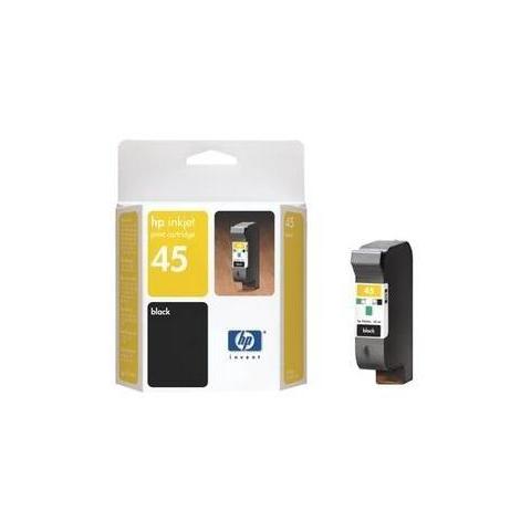 foto del prodotto hp cartuccia originale inchiostro nero 45 grande