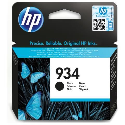 foto del prodotto hp cartuccia originale inchiostro nero 934