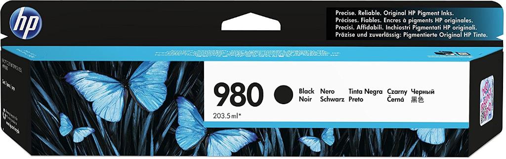 foto del prodotto hp cartuccia originale inchiostro nero 980