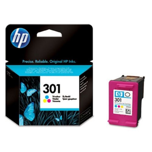 foto del prodotto hp cartuccia originale inchiostro tricromia 301