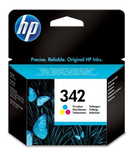 foto del prodotto hp cartuccia originale inchiostro tricromia 342
