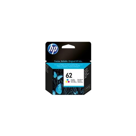 foto del prodotto hp cartuccia originale inchiostro tricromia 62