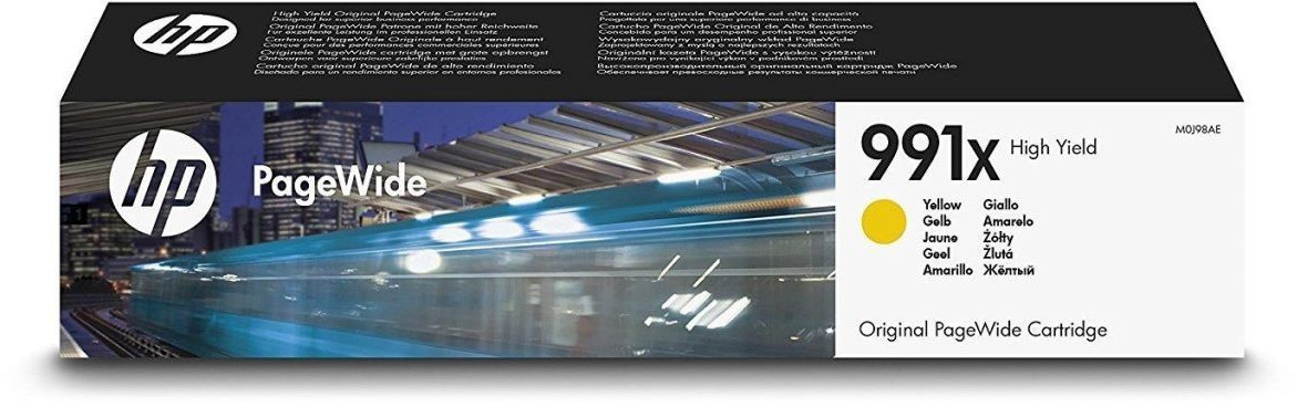 foto del prodotto hp cartuccia originale magenta ad alta capacit 991x pagewide