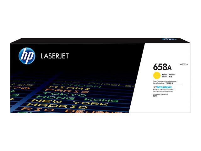 foto del prodotto hp cartuccia toner ciano originale laserjet 658a