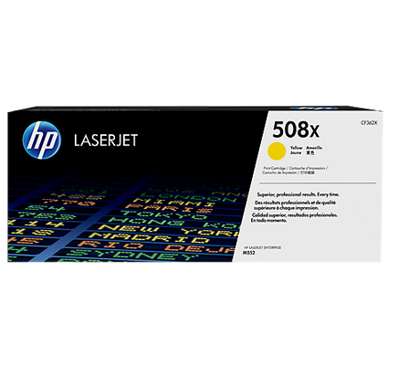 foto del prodotto hp cartuccia toner giallo originale ad alta capacit laserjet 508x
