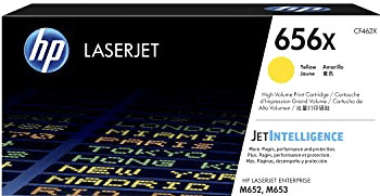 foto del prodotto hp cartuccia toner giallo originale ad alta capacit laserjet 656x