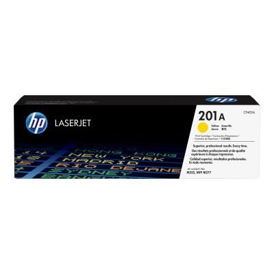 foto del prodotto hp cartuccia toner giallo originale laserjet 201a