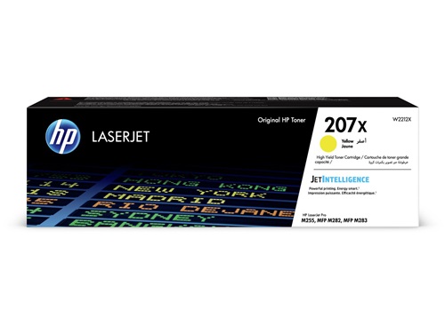 foto del prodotto hp cartuccia toner giallo originale laserjet 207x ad alta capacit 