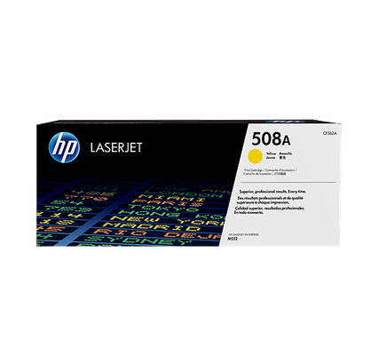 foto del prodotto hp cartuccia toner giallo originale laserjet 508a