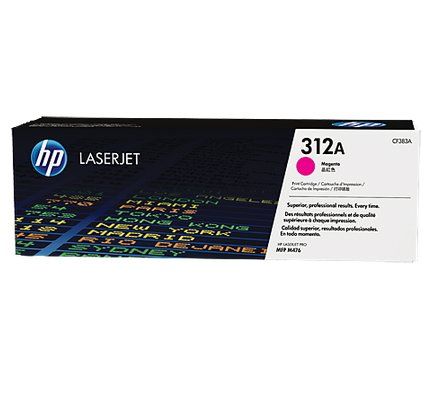 foto del prodotto hp cartuccia toner magenta laserjet 312a