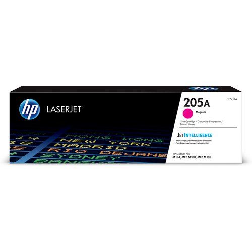 foto del prodotto hp cartuccia toner magenta originale laserjet 205a