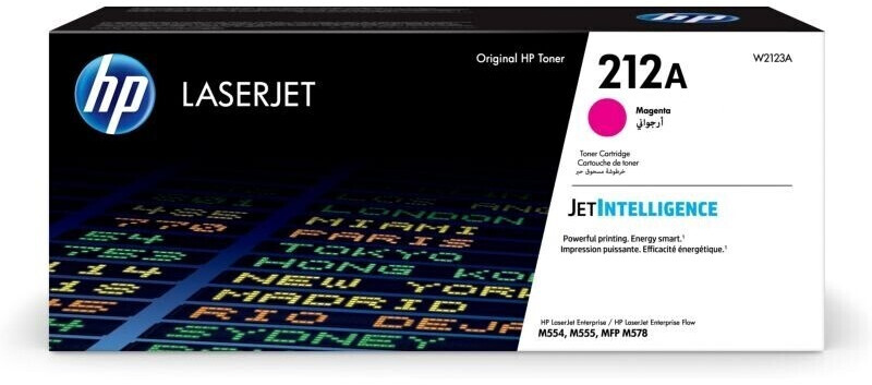 foto del prodotto hp cartuccia toner magenta originale laserjet 212a