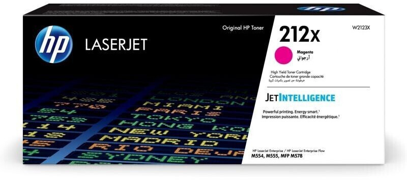foto del prodotto hp cartuccia toner magenta originale laserjet 212x ad alta capacit 