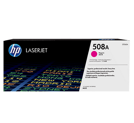 foto del prodotto hp cartuccia toner magenta originale laserjet 508a