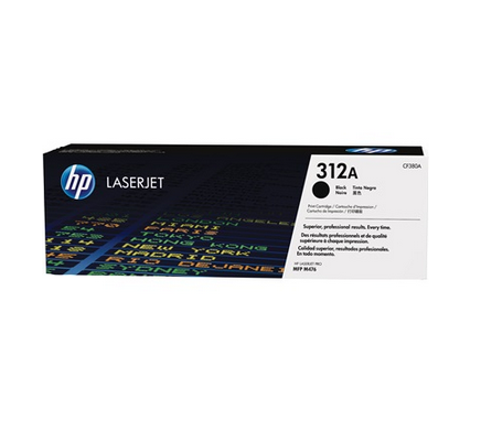 foto del prodotto hp cartuccia toner nero laserjet 312a