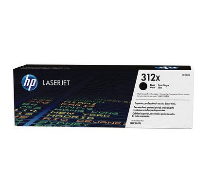 foto del prodotto hp cartuccia toner nero laserjet 312x ad alta capacit 