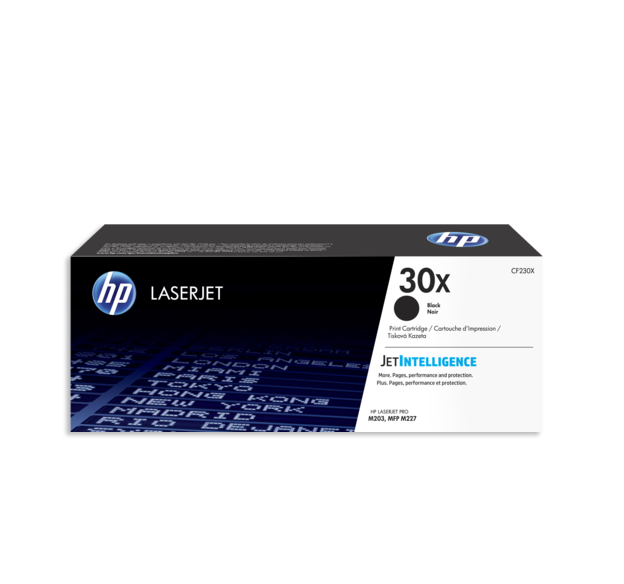 foto del prodotto hp cartuccia toner nero originale ad alta capacit laserjet 30x