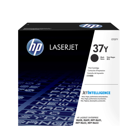 foto del prodotto hp cartuccia toner nero originale ad altissima capacit laserjet 37y