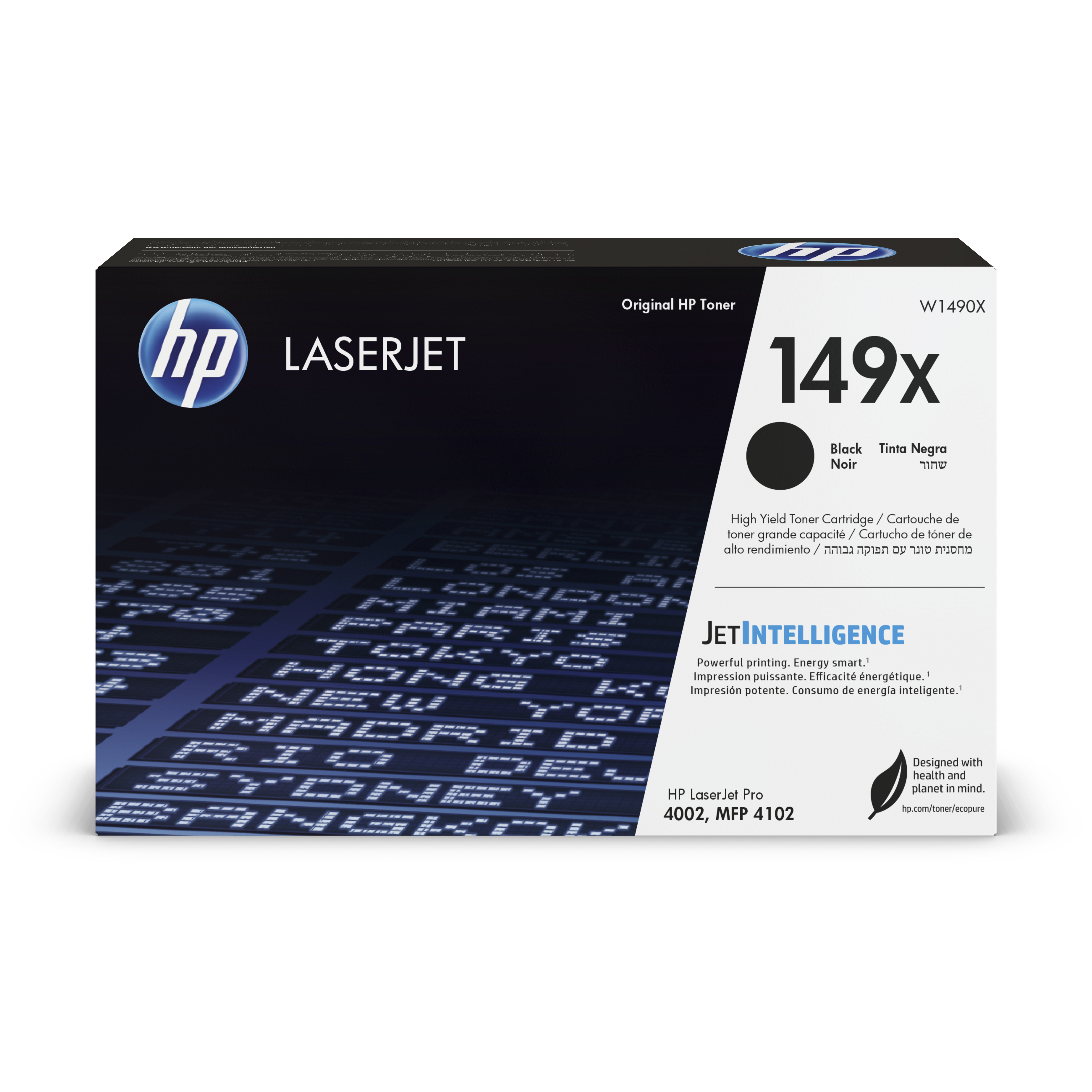 foto del prodotto hp cartuccia toner nero originale laserjet 149x ad alta capacit 