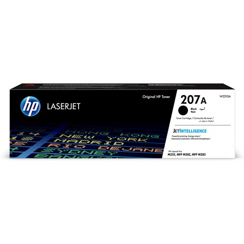 foto del prodotto hp cartuccia toner nero originale laserjet 207a