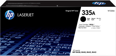 foto del prodotto hp cartuccia toner nero originale laserjet 335a