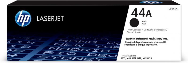 foto del prodotto hp cartuccia toner nero originale laserjet 44a