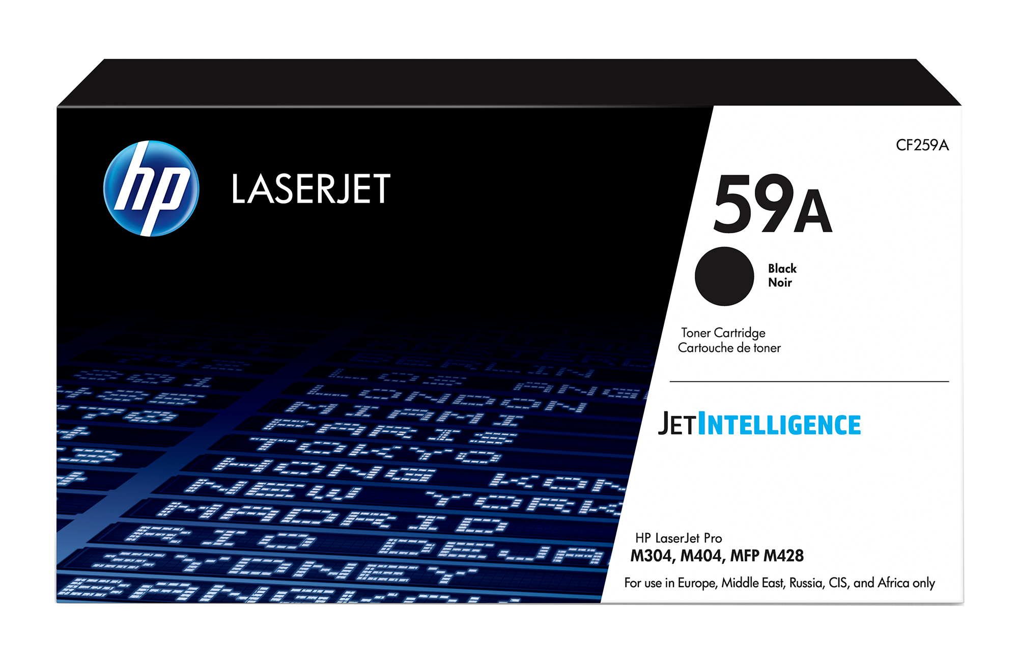 foto del prodotto hp cartuccia toner nero originale laserjet 59a