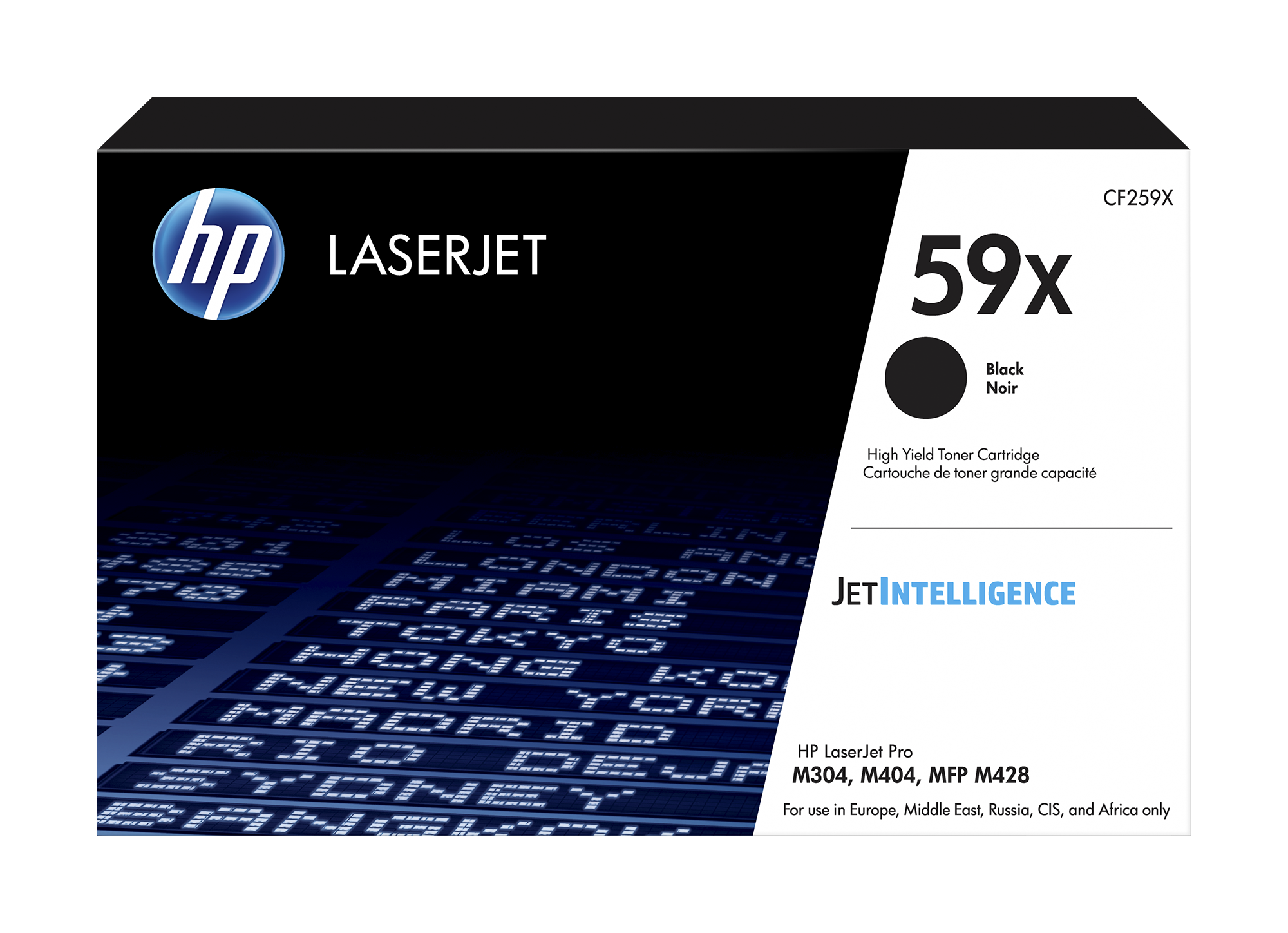 foto del prodotto hp cartuccia toner nero originale laserjet 59x ad alta capacit 